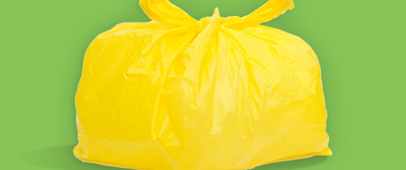 Yellow pigment for plastic film applications